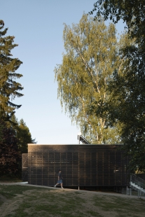 Visitor Facilities 'U Hráze' and 'U Základny' by the City Reservoir - foto: Petr Polák