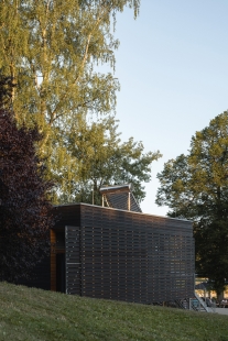 Visitor Facilities 'U Hráze' and 'U Základny' by the City Reservoir - foto: Petr Polák