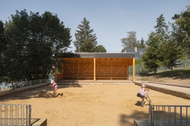 Visitor Facilities 'U Hráze' and 'U Základny' by the City Reservoir - foto: Petr Polák