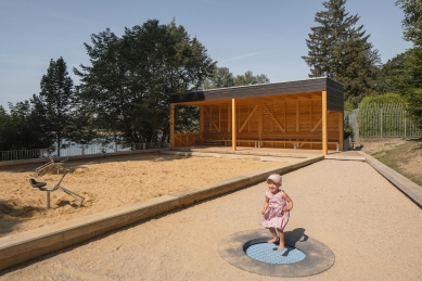 Visitor Facilities 'U Hráze' and 'U Základny' by the City Reservoir - foto: Petr Polák