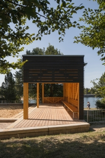 Visitor Facilities 'U Hráze' and 'U Základny' by the City Reservoir - foto: Petr Polák