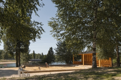 Visitor Facilities 'U Hráze' and 'U Základny' by the City Reservoir - foto: Petr Polák