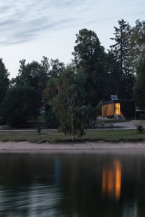 Visitor Facilities 'U Hráze' and 'U Základny' by the City Reservoir - foto: Petr Polák