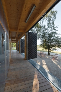 Visitor Facilities 'U Hráze' and 'U Základny' by the City Reservoir - foto: Petr Polák