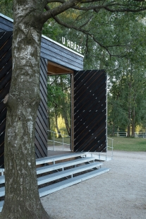 Visitor Facilities 'U Hráze' and 'U Základny' by the City Reservoir - foto: Petr Polák