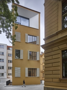 Construction and Reconstruction of the Faculty of Philosophy of the University of Hradec Králové - foto: Filip Šlapal