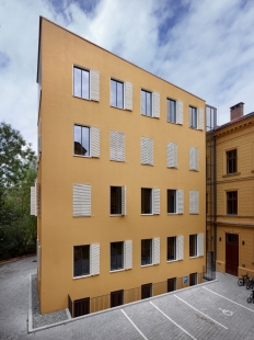 Construction and Reconstruction of the Faculty of Philosophy of the University of Hradec Králové - foto: Filip Šlapal