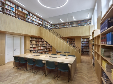 Construction and Reconstruction of the Faculty of Philosophy of the University of Hradec Králové - foto: Filip Šlapal