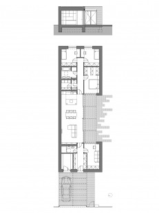 Family house, Prague Řepy - Půdorys - foto: Stempel Tesař architekti