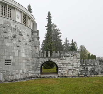 Ossuary for the Fallen of WWI - foto: Petr Šmídek, 2021