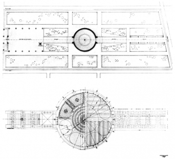 Ossuary for the Fallen of WWI - Situace