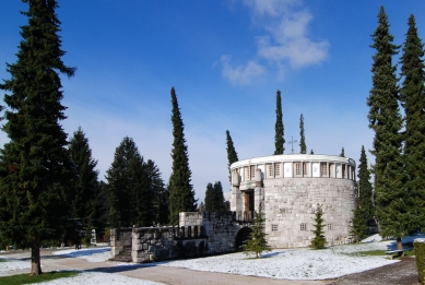 Ossuary for the Fallen of WWI - foto: Petr Šmídek, 2008