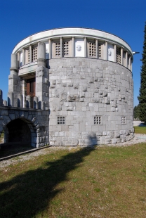 Ossuary for the Fallen of WWI - foto: Petr Šmídek, 2008