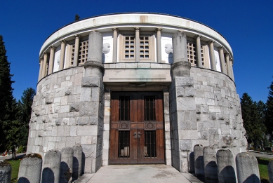 Ossuary for the Fallen of WWI - foto: Petr Šmídek, 2008