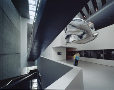 The Lois & Richard Rosenthal Center for Contemporary Art  - foto: © Roland Halbe, www.rolandhalbe.de