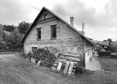 Kamenný dům na Šumavě - Fotografie původního stavu - foto: ARCHPORT