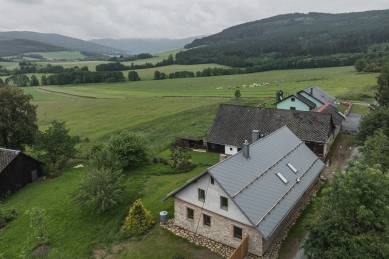 Kamenný dům na Šumavě - foto: Petr Polák Studio