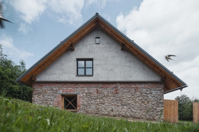 Kamenný dům na Šumavě - foto: Petr Polák Studio