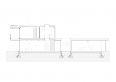 Dům v Mundão - Řez - foto: Um para Um