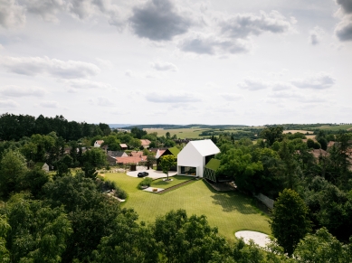 Rodinná vila v Trněném Újezdě - foto: Václav Novák