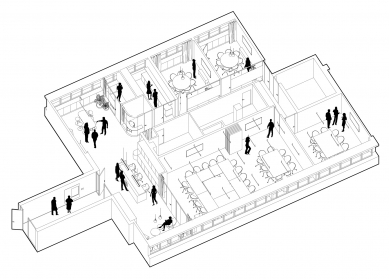 Rowan Legal - Axonometrie - foto: HRA