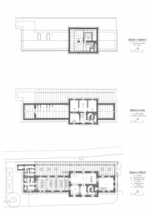 Stanice 6 - Plány - foto: Architekt Ondřej Tuček