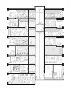 40 Housing Units - foto: LAN Architecture