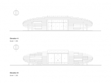 Café The Pomelo Amphawa - Pohledy - foto: Looklen Architects