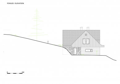 Wunderbaude  - Pohled - foto: A1Architects