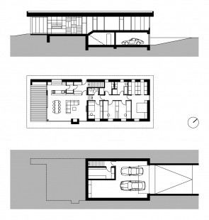 Family house in Černošice - Plans - foto: Stempel Tesař architekti