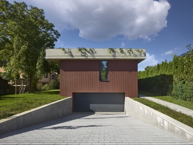 Family house in Černošice - foto: Filip Šlapal