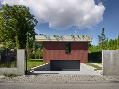 Family house in Černošice - foto: Filip Šlapal