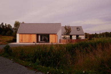 Family house in Běleček - foto: Jiří Alexander Bednář