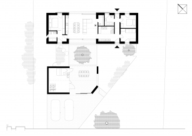 Family house in Běleček - <translation>P floor plan</translation>