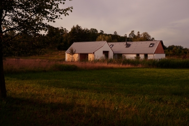 Family house in Běleček - foto: Jiří Alexander Bednář