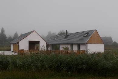 Family house in Běleček - foto: Jiří Alexander Bednář