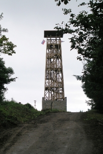 Turistická rozhledna Velký Lopeník - foto: NEW WORK