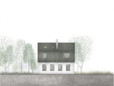 Dánská chata - Pohled - foto: NORRØN Architects