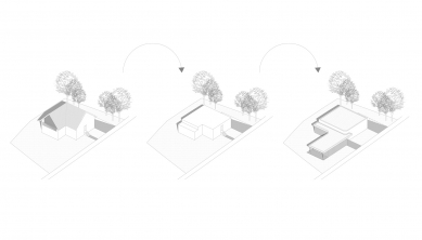 Přestavba domu z devadesátek - Schemata - foto: ti architekti