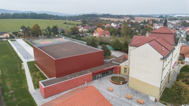 Gym ZŠ Drahotuše - foto: Adam Bělunek