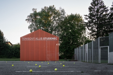 Tenisový klub ve Studenci - foto: Tomáš Slavík