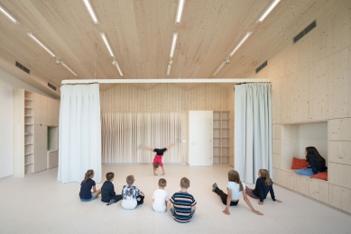 Přístavba základní a mateřské školy ve Studenci - foto: Tomáš Slavík