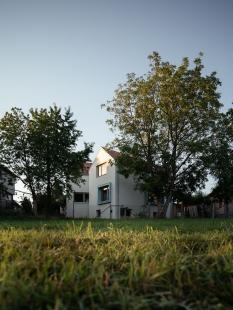 Rozvětvený dům - foto: Tomáš Slavík