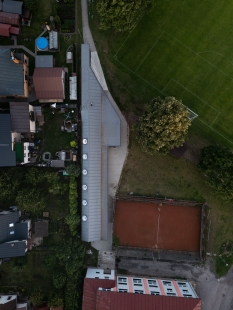 The facilities of the football field in Studenec - foto: Tomáš Slavík