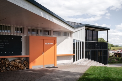 The facilities of the football field in Studenec - foto: Tomáš Slavík