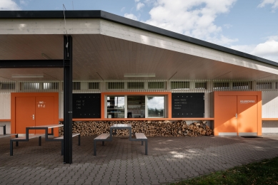 The facilities of the football field in Studenec - foto: Tomáš Slavík