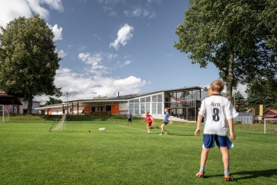 The facilities of the football field in Studenec - foto: Tomáš Slavík