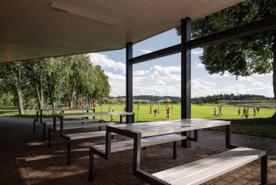 The facilities of the football field in Studenec - foto: Tomáš Slavík