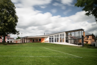 The facilities of the football field in Studenec - foto: Tomáš Slavík