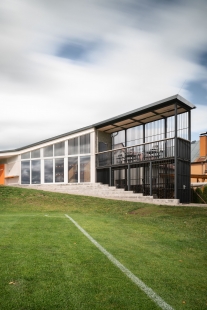 The facilities of the football field in Studenec - foto: Tomáš Slavík